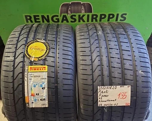 335/30R20 Pirelli PZero 104Y kesärenkaat