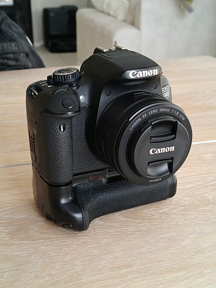 Canon EOS 650D + EF 50mm f/1.8 STM