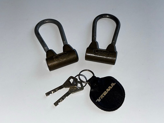 Abloy riippulukot, sarjoitettu
