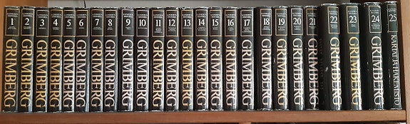 Grimberg Kansojen historia kirjasarja