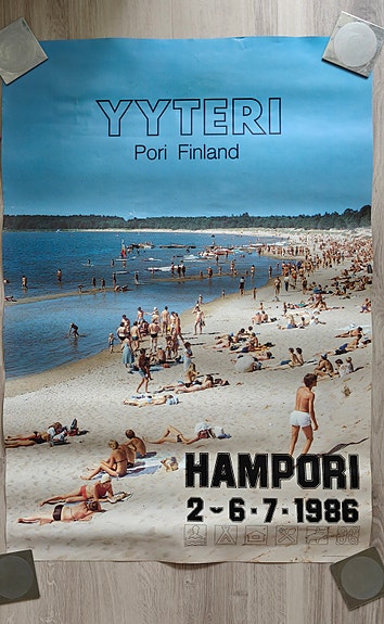 Pori /Yyteri juliste