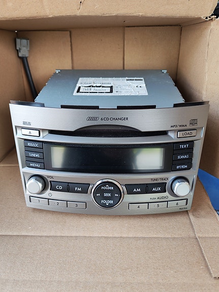 Radio/cd soitin Subaru