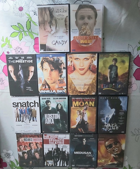 DVD-leffoja