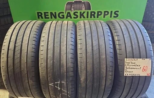 225/45R17 Goodyear EfficientGrip Performance 2 94W kesärenkaat