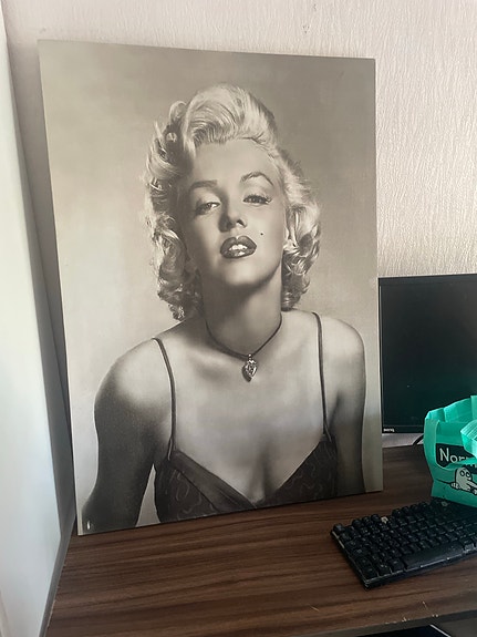 Kaunis Marilyn Monroe taulu
