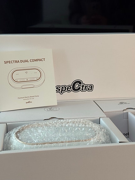 Spectra combact dual rintapumppu