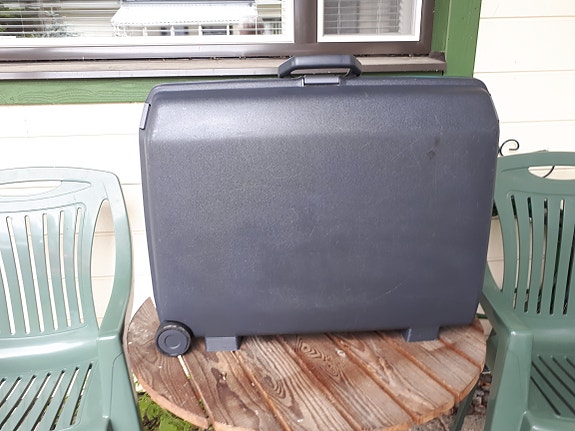 Samsonite matkalaukku