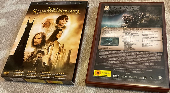 Taru Sormusten Herrasta - Kaksi Tornia ( 2 x DVD julkaisu )