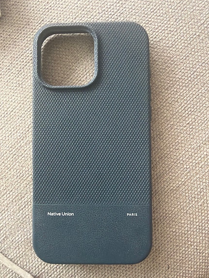 Apple iPhone kuoret Native Union 16 pro max