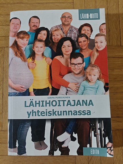 Lähihoitajana yhteiskunnassa