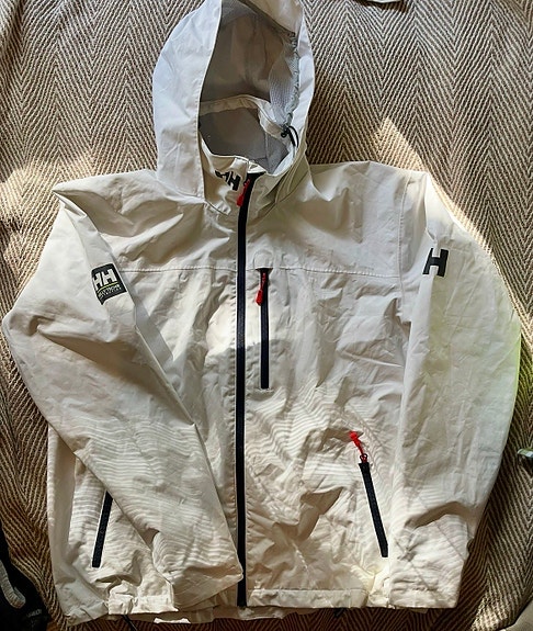 Helly Hansen kuoritakki XL