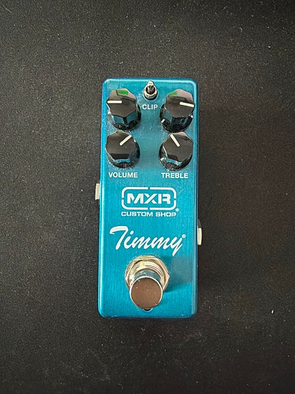 MXR Timmy overdrive-kitarapedaali