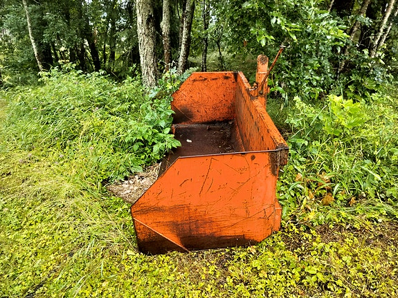 Traktorin takakauha