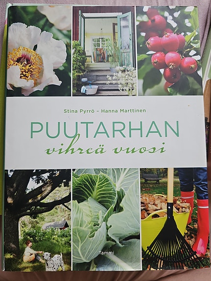 Puutarhan vihreä vuosi - puutarhakirja