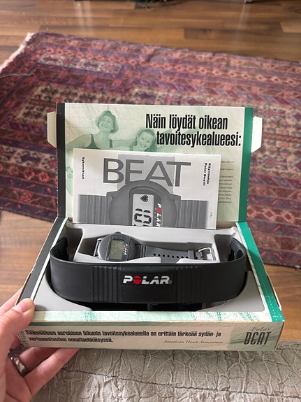 Polar Beat sykemittari rannekello ja sykevyö