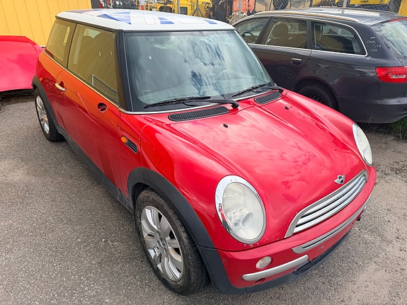 Mini Cooper DIESEL varaosia