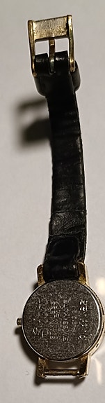 Vintage Candino Rannekello / Vetokello (Viallinen)