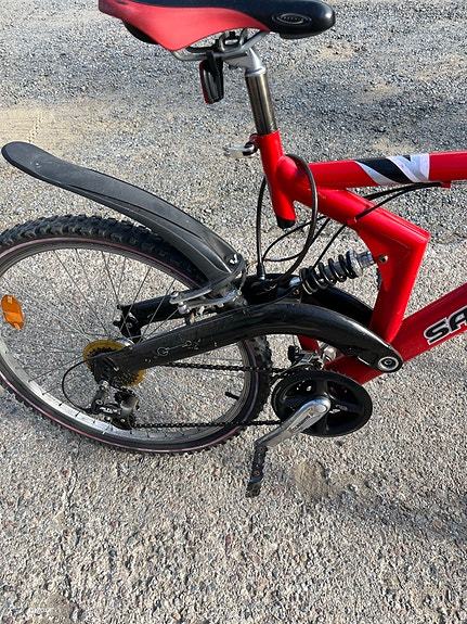 Sarda Magnum polkupyörä