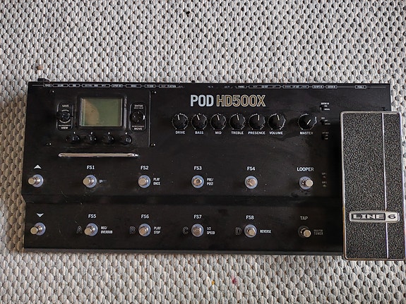 LINE6 POD HD500X