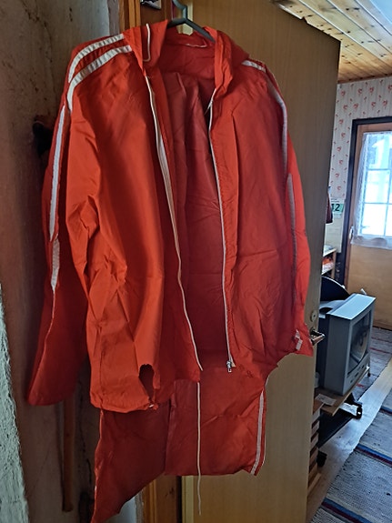 Retro tuulipuku