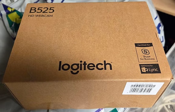 Logitech B525 HD web-kamera