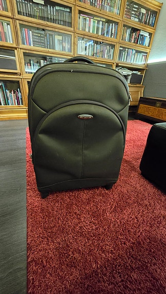 Samsonite matkalaukku pyörillä unisex