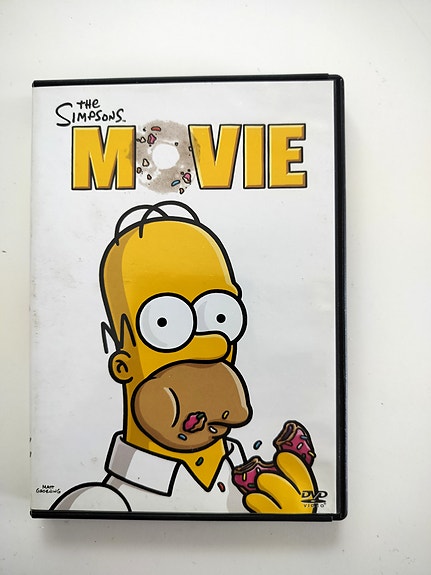 Simpsons Movie dvd