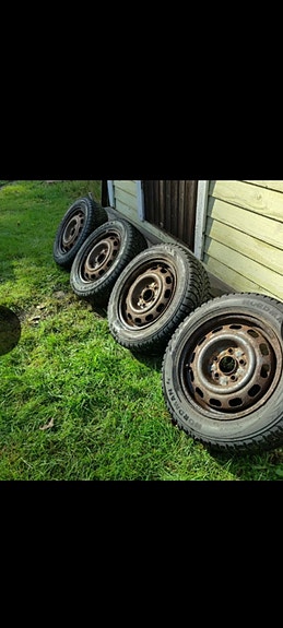 Nordman 4 185/65R15 M+S nastarenkaat 4kpl