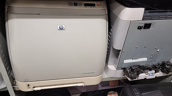 HP Color Laserjet 1600 värilaserkirjoitin - 2kpl