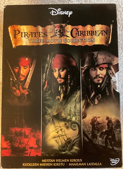 Pirates of The Caribbean ( 3 x DVD BOX )