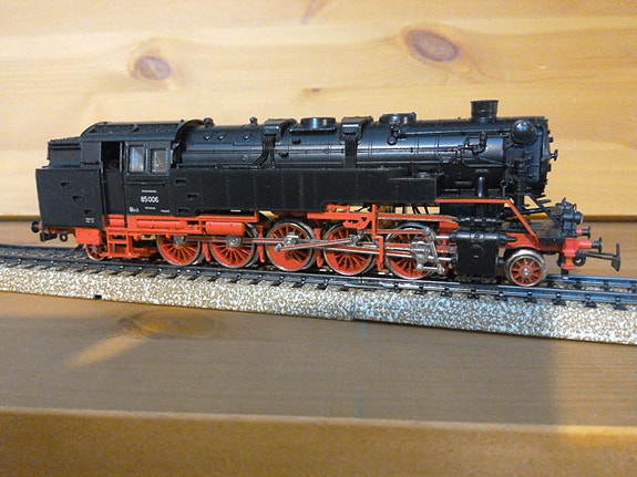 Märklin höyryveturi