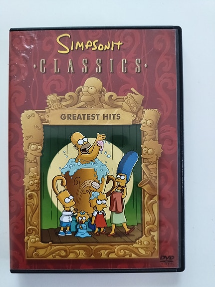 Simpsonit Classics dvd