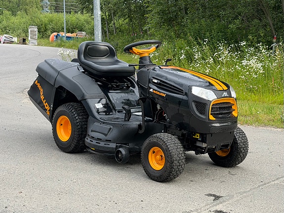McCulloch M125-97 TC  Keräävä Ajoleikkuri, Siisti ja huollettu!