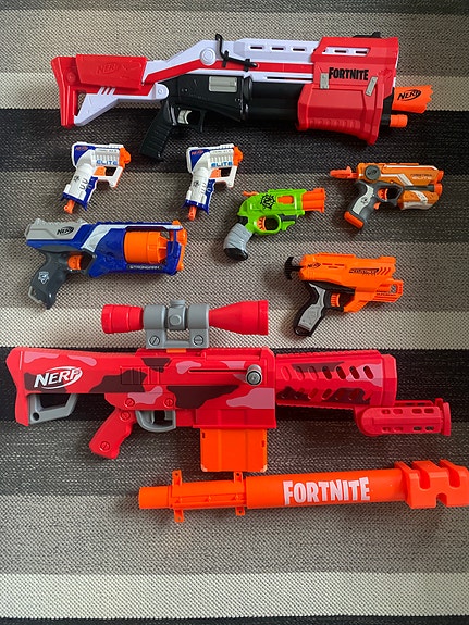 Nerf aseita