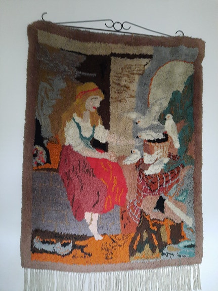 Vanha ryijy