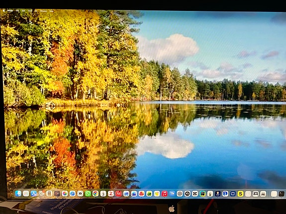 Apple display 27"