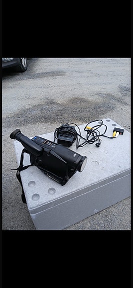 Panasonic RX31 videokamera VHS-C