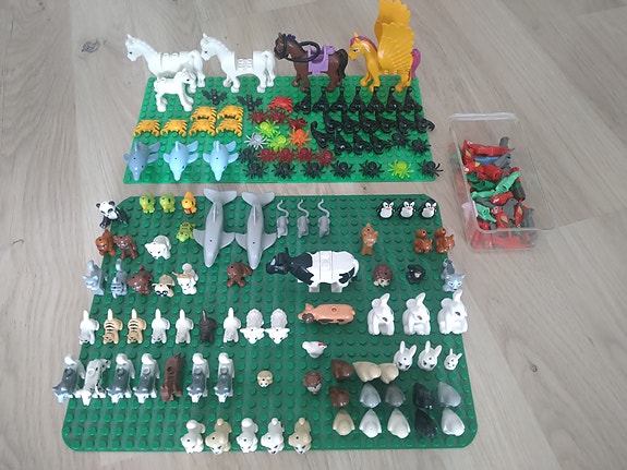 Lego eläimiä