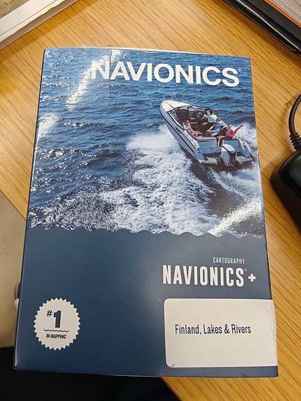 Navionics+ karttakortti Finland Lakes & Rivers