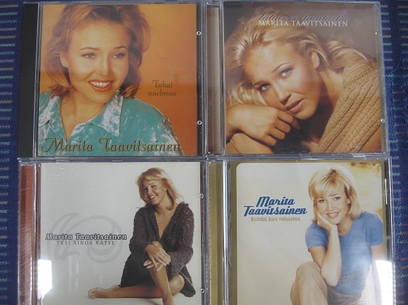 Marita Taavitsainen, Milana, Johanna Siekkinen, Minna Lasanen, Eila-Helena