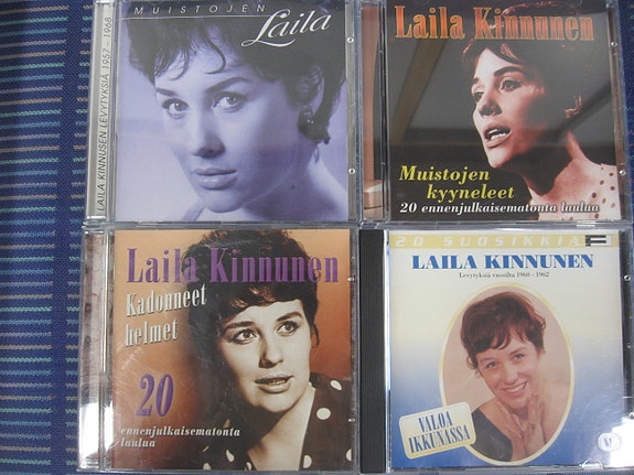 Laila Kinnunen, Ritva Oksanen, Marjatta Leppänen, Susanna Haavisto