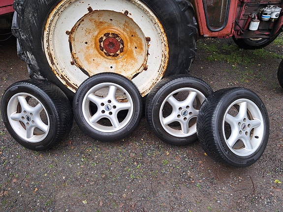 Saab/Opel vanteet.