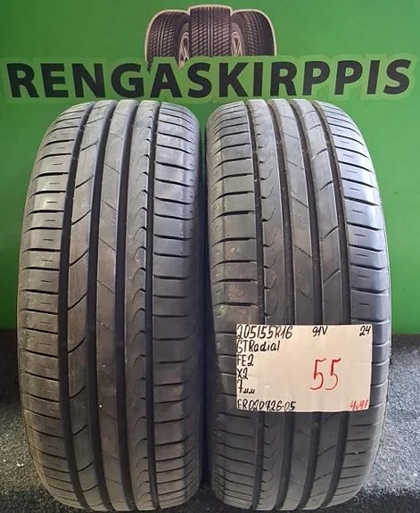 205/55R16 GT Radial 91V kesärenkaat