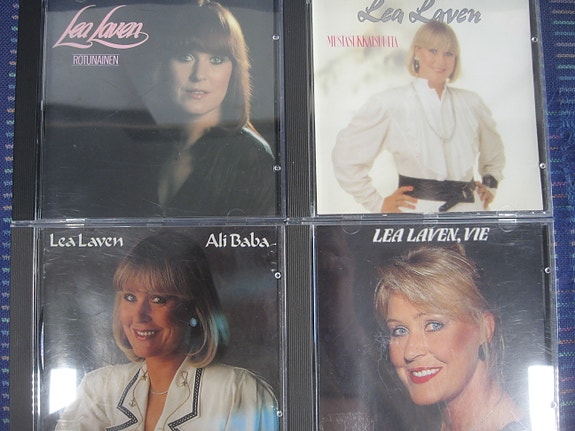 Lea Laven, Anneli Saaristo, Kike Elomaa