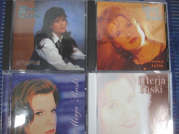 Merja Raski, Taina Kokkonen, Mervi Koponen, Maria Lund, Tiina Ruuska