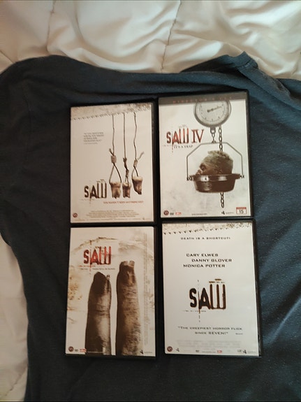 Saw Dvd elokuvat