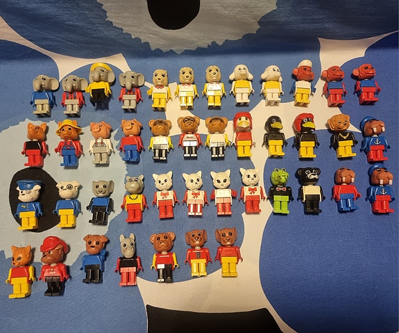 FABULAND legoja iso kasa