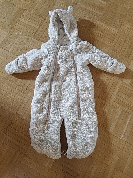 H&M lämmin haalari