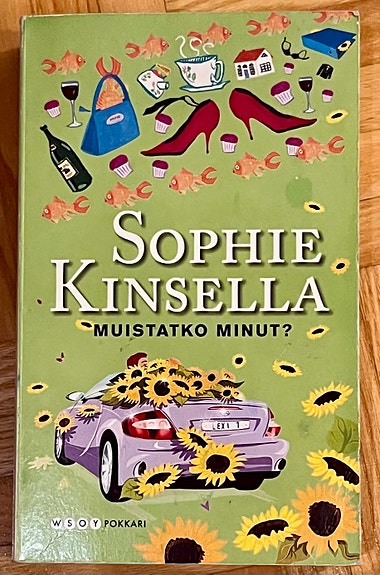 Sophie Kinsella: Muistatko minut? | Pokkari
