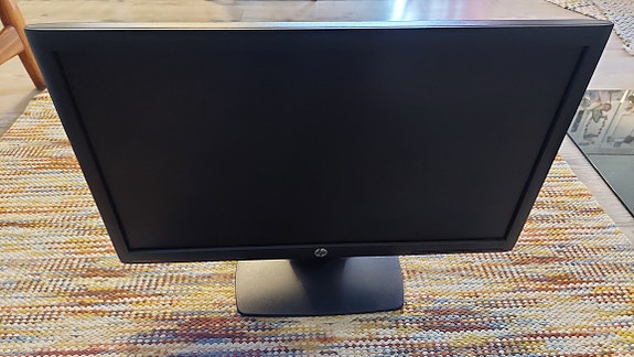 HP 21,5" Full HD Led-näyttö musta